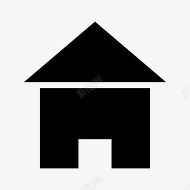 网页主页主页建筑房子图标图标