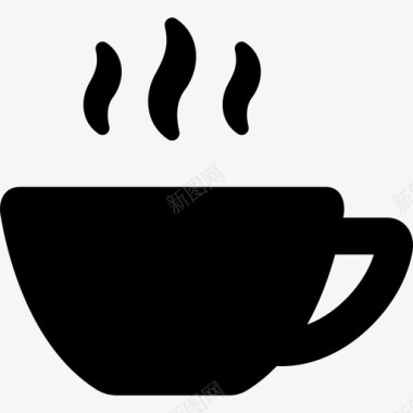 咖啡杯食物一杯咖啡图标图标