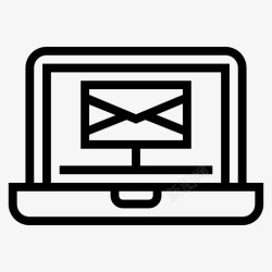 电子邮件客户端电子邮件客户端电子邮件服务器电子邮件服务图标高清图片