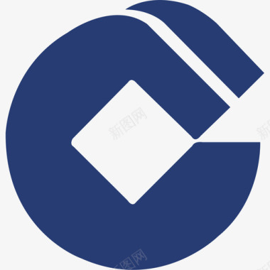 银行logo2China_Constuction_Bank图标