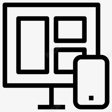 圆形火焰图标屏幕在线营销3浅圆形图标图标