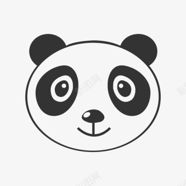 panda图标