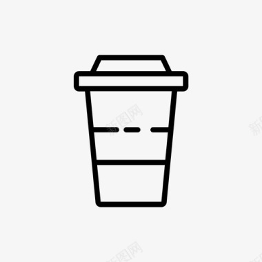 饮料图片咖啡卡布奇诺杯子图标图标