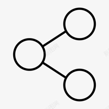 社区共享社区连接图标图标