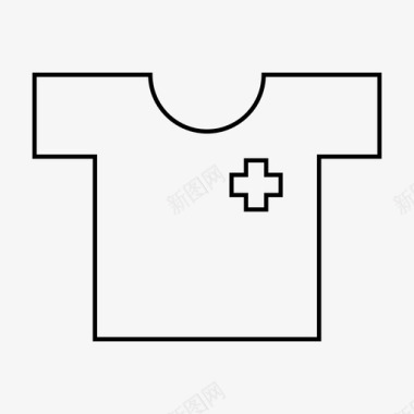 医院护士站衬衫医生护士图标图标
