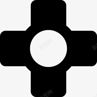 希腊十字架形状希腊符号图标图标