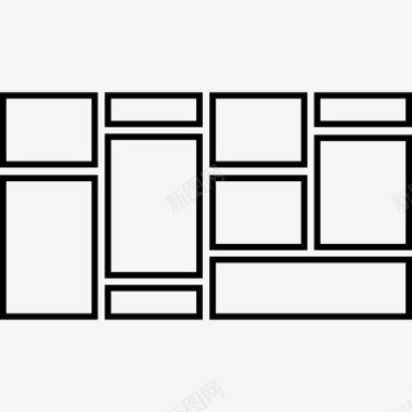 相框现代家具图标图标