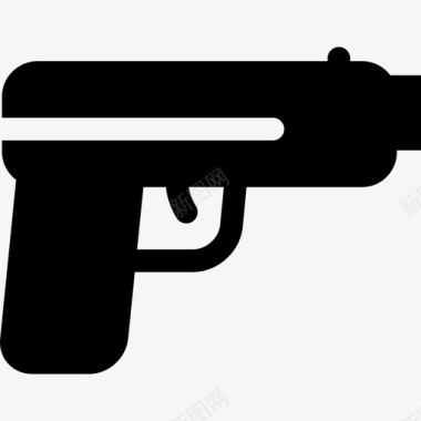 手枪武器军械图标图标