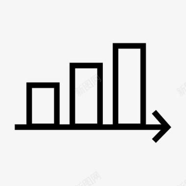 图表统计图表条形图商业图标图标