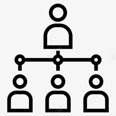 优化标志营销商业集团图标图标