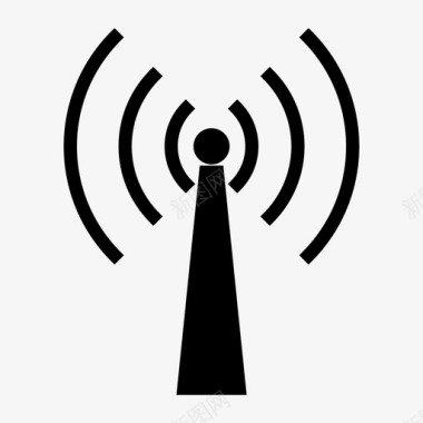 WIFI网络网络连接热点图标图标