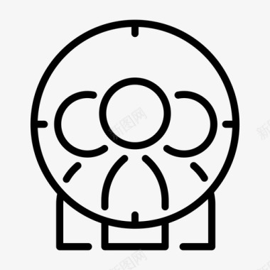 目标群体目标群体受众客户图标图标