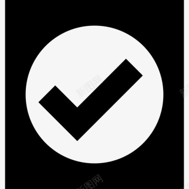 检查方形按钮形状投票和问候图标图标
