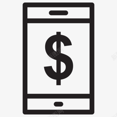 圆形火焰图标手机搜索引擎优化和营销2浅圆形图标图标