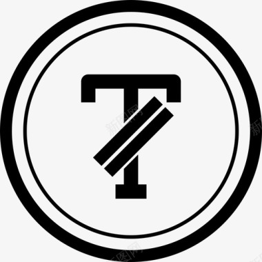 蒙古图格里克语商业钱币符号图标图标