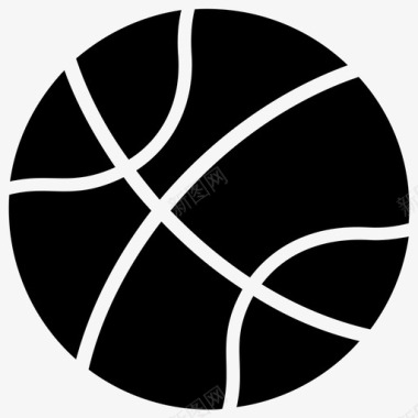 篮球篮球比赛运球图标图标