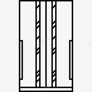 橱柜现代家具图标图标