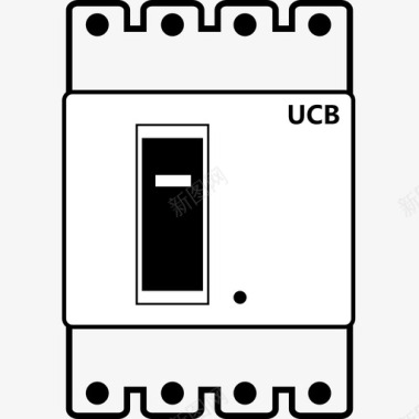 upsUPS断路器图标