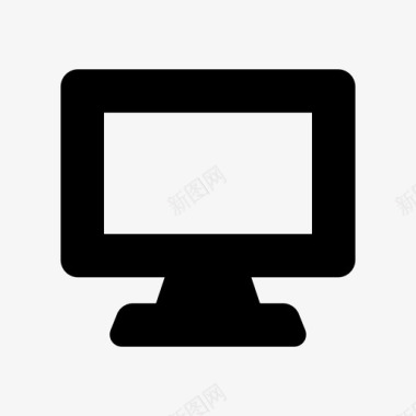 屏幕液晶电脑led图标图标