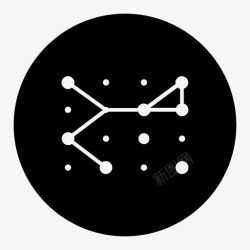 数据链复杂性大数据集群图标高清图片