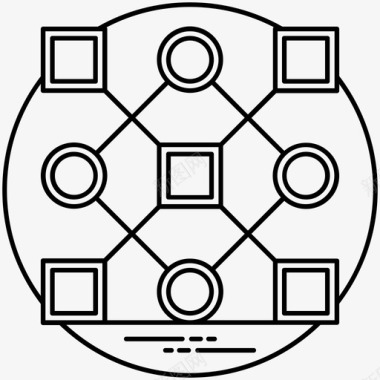 学习化学模式识别算法数据科学技术图标图标