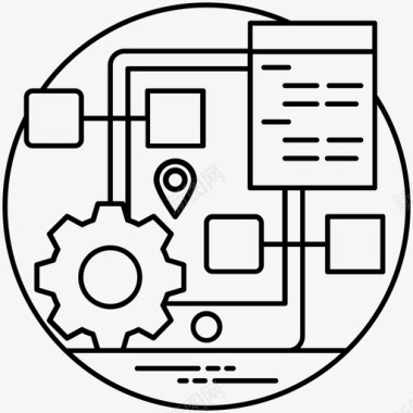 网站布局图标应用程序开发移动应用程序开发移动网站开发图标图标