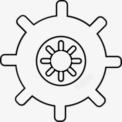 海贼标志海盗掠夺者海贼图标高清图片