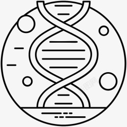 科技成分dna化学成分dna测试图标高清图片