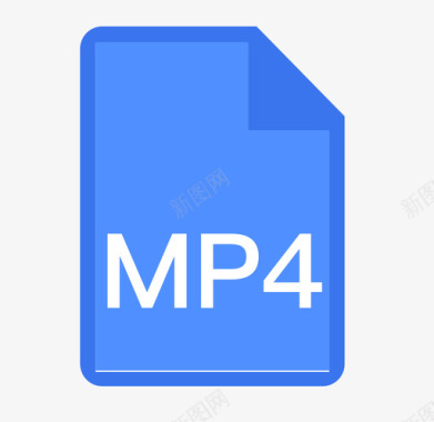 MP4(s)图标