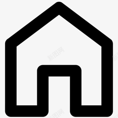 房子主页免抠png主页房子财产图标图标