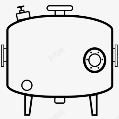 起缸品酒砂缸过滤器图标