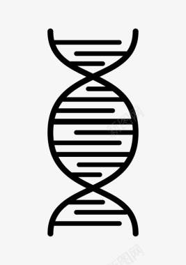 基因因素遗传图标图标