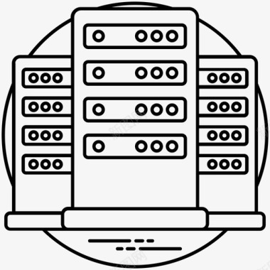 硬件图标数据库计算机硬件数据库管理系统图标图标