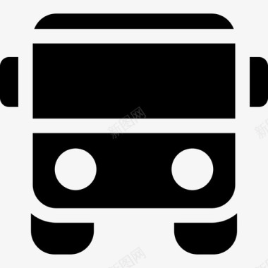公共汽车交通工具运输工具图标图标