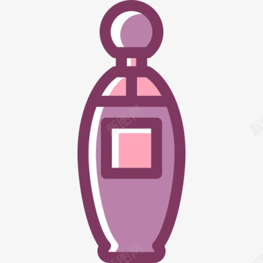 香水时尚线性美元素图标图标