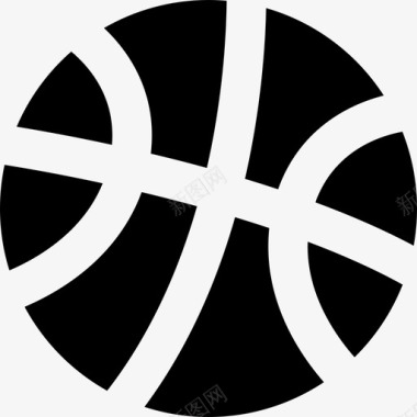 篮球体育学校元素图标图标