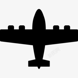 交通运输机轰炸机运输机我镇上的交通工具图标高清图片