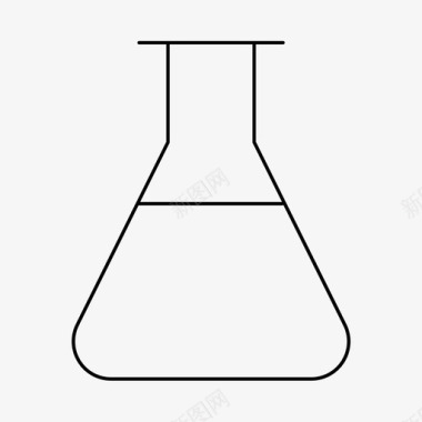 大学标志化学瓶子实验图标图标