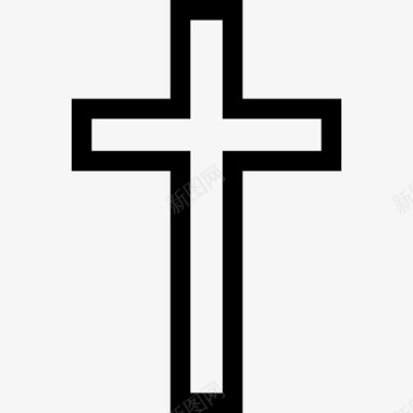 概述符号形状天主教形状宗教符号图标图标