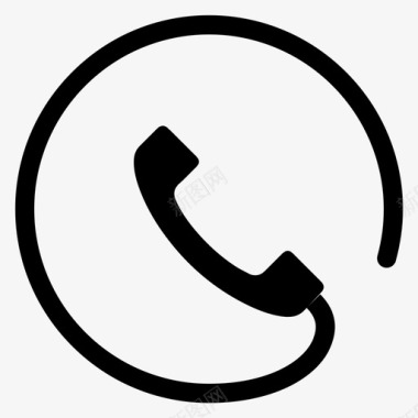 电话咨询按钮按钮_400电话图标
