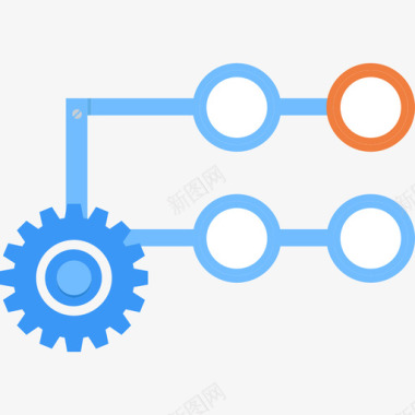 流程免扣png素材icon_流程配置图标