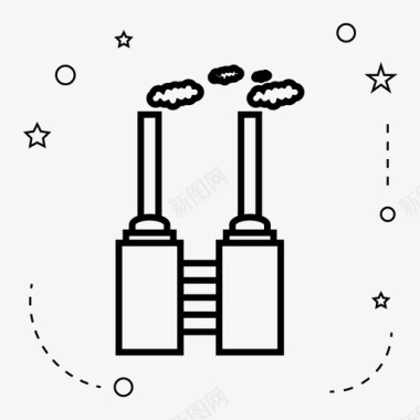 其他生物工厂生物质能源图标图标