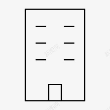 公司合同书建筑公司办公室图标图标