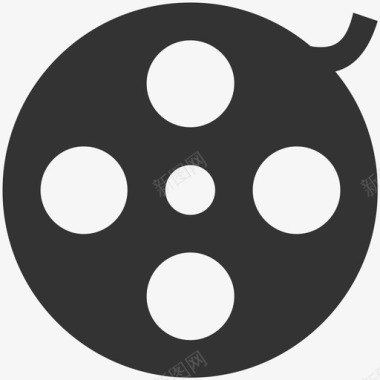 播放电影图标电影图标