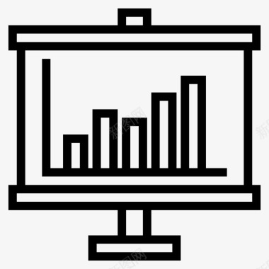 诊断报告演示文稿业务图表图标图标