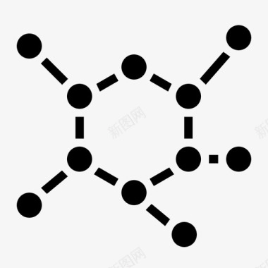 已发货01分子生物学科学01固体图标图标