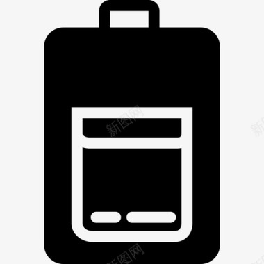 办公包背包旅行图标图标