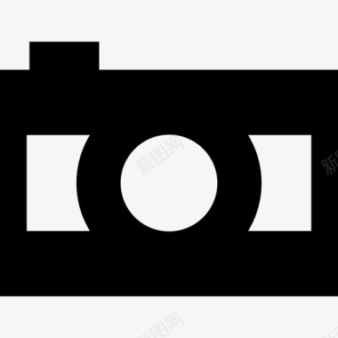 旧相机技术相机和摄像机直图标图标