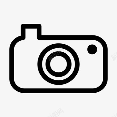 摄影器材照相机摄影图标图标