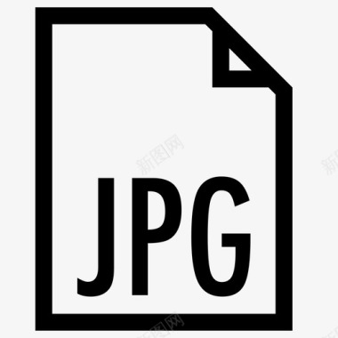 JPGPNG素材jpg图标